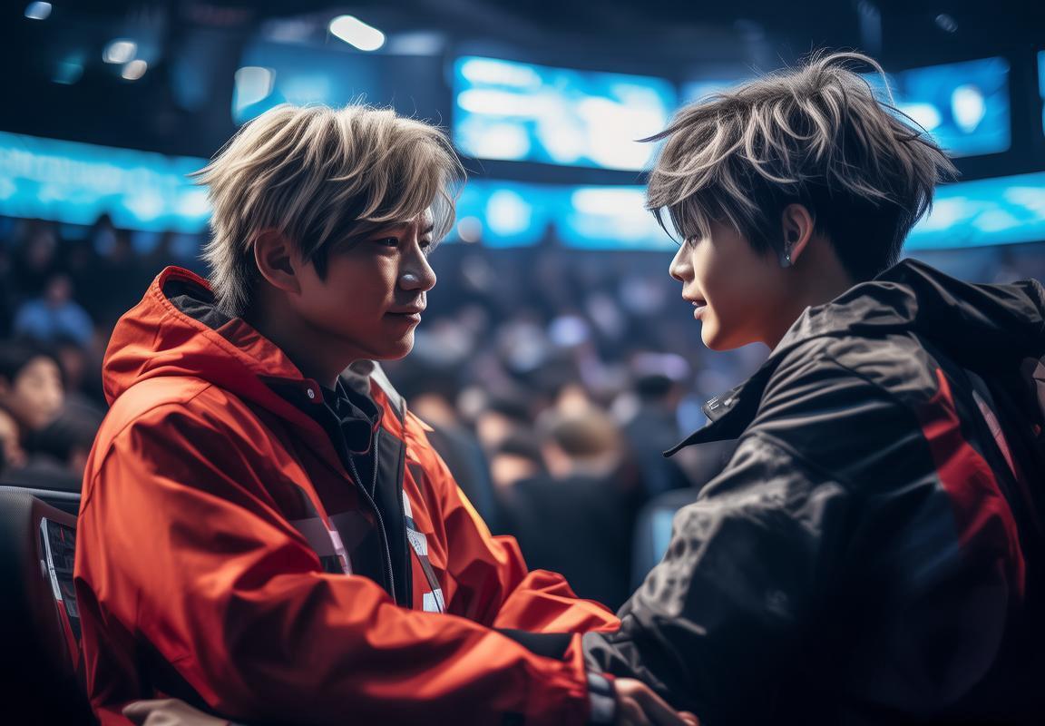 泪目！Deft与Keria八强赛赛后拥抱，传承与友谊的见证。